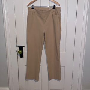 CHICOS 3R (US 16R) Brigitte Slim Leg pants NWT
